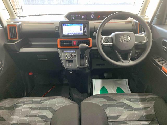 タントファンクロス　ナビ　保証付き（静岡県）の中古車