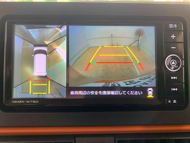 タントファンクロス　ナビ　保証付き（静岡県）の中古車