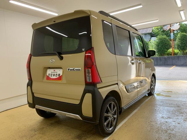 タントファンクロス　ナビ　保証付き（静岡県）の中古車