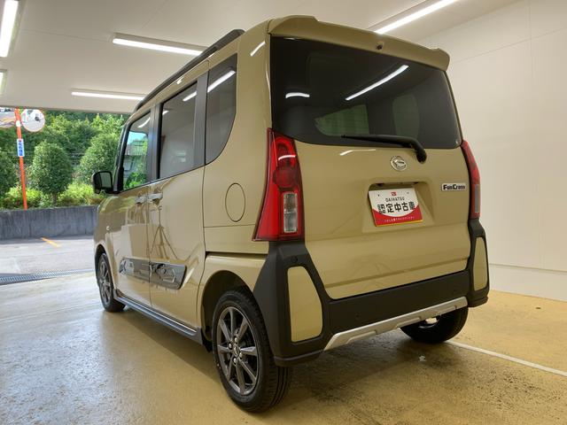タントファンクロス　ナビ　保証付き（静岡県）の中古車