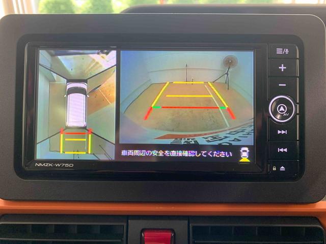 タントファンクロス　ナビ　保証付き（静岡県）の中古車