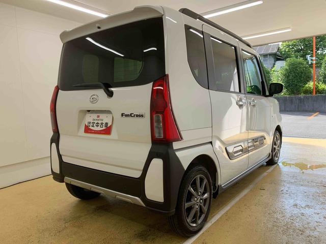 タントファンクロス　ナビ　保証付き（静岡県）の中古車