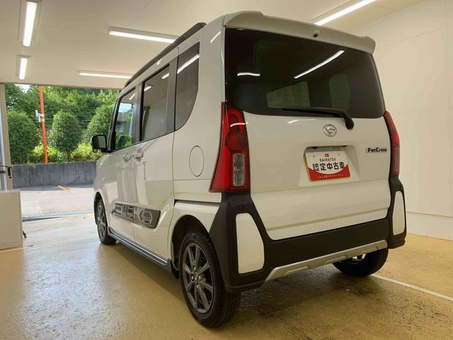 タントファンクロス　ナビ　保証付き（静岡県）の中古車
