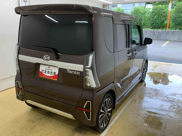 タントカスタムＲＳ　ナビ　ドラレコ　保証付きＥＴＣ　バックカメラ（静岡県）の中古車