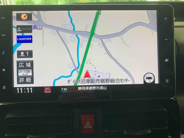 タントカスタムＲＳ　ナビ　ドラレコ　保証付きＥＴＣ　バックカメラ（静岡県）の中古車