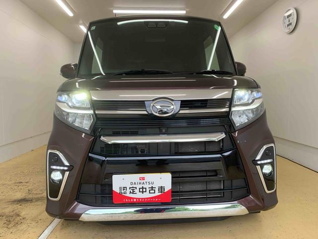 タントカスタムＲＳ　ナビ　ドラレコ　保証付きＥＴＣ　バックカメラ（静岡県）の中古車