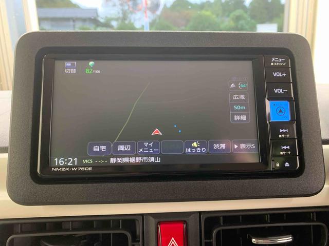 ムーヴキャンバスストライプスG ナビ 保証付きバックカメラ(静岡県)の中古車