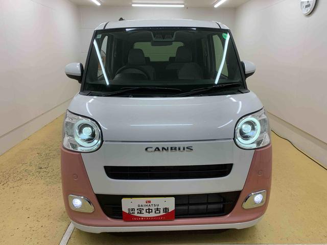 ムーヴキャンバスストライプスG ナビ 保証付きバックカメラ(静岡県)の中古車