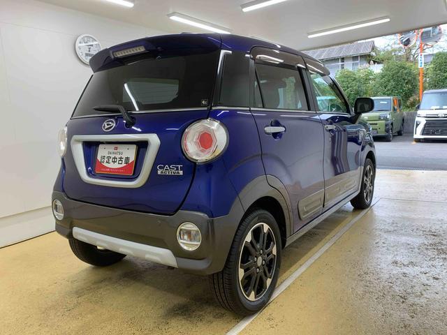 キャストアクティバＧ　ＳＡII　タイヤ新品　保証付きナビ　ＥＴＣ　バックカメラ（静岡県）の中古車