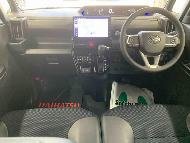 タントカスタムＲＳ　ＥＴＣ　保証付きナビ　ドラレコ　バックカメラ（静岡県）の中古車