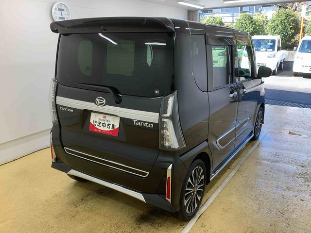 タントカスタムＲＳ　ＥＴＣ　保証付きナビ　ドラレコ　バックカメラ（静岡県）の中古車