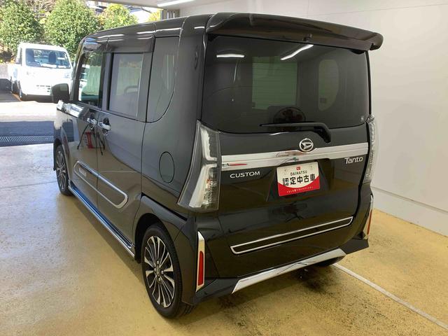 タントカスタムＲＳ　ＥＴＣ　保証付きナビ　ドラレコ　バックカメラ（静岡県）の中古車