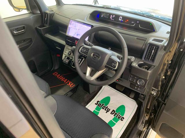 タントカスタムＲＳ　ＥＴＣ　保証付きナビ　ドラレコ　バックカメラ（静岡県）の中古車