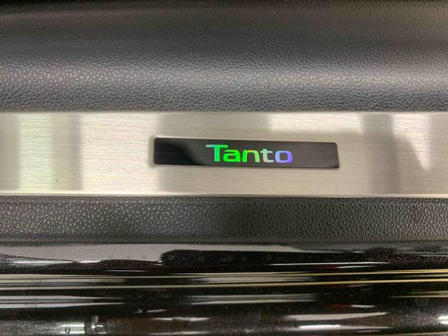 タントカスタムＲＳ　ＥＴＣ　保証付きナビ　ドラレコ　バックカメラ（静岡県）の中古車