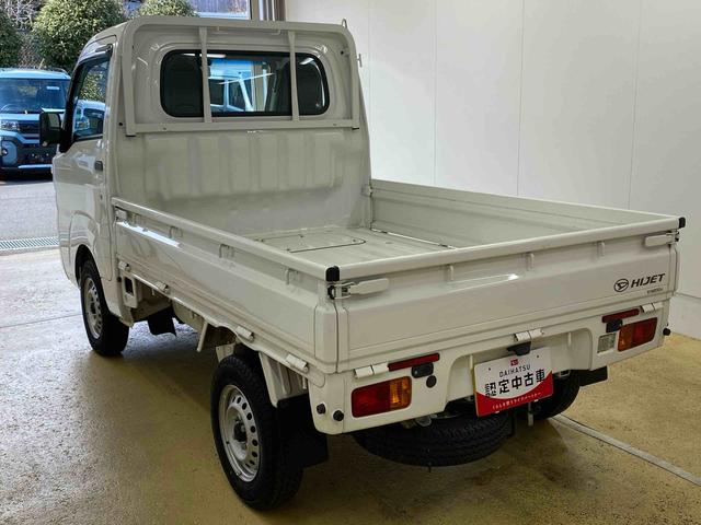 ハイゼットトラックスタンダードＳＡIIIｔ　ラジオ　保証付きＥＴＣ　バッテリ新品　エアコンフィルター交換（静岡県）の中古車