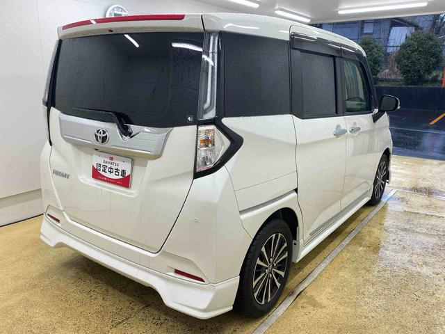 ルーミーカスタムG−T ディスプレイオーディオ 保証付きトリプルコーティング ドラレコ ETC バックカメラ(静岡県)の中古車