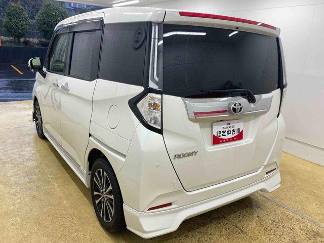 ルーミーカスタムG−T ディスプレイオーディオ 保証付きトリプルコーティング ドラレコ ETC バックカメラ(静岡県)の中古車