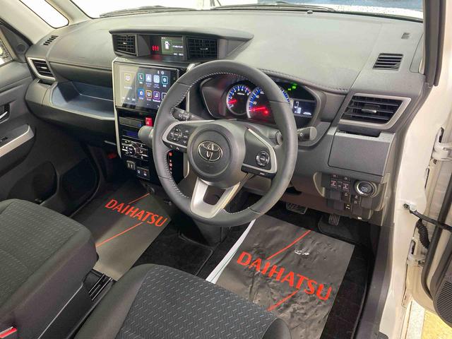 ルーミーカスタムG−T ディスプレイオーディオ 保証付きトリプルコーティング ドラレコ ETC バックカメラ(静岡県)の中古車