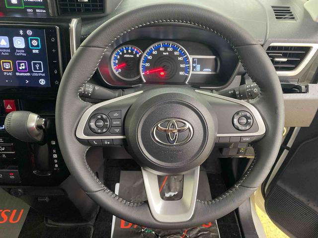 ルーミーカスタムG−T ディスプレイオーディオ 保証付きトリプルコーティング ドラレコ ETC バックカメラ(静岡県)の中古車