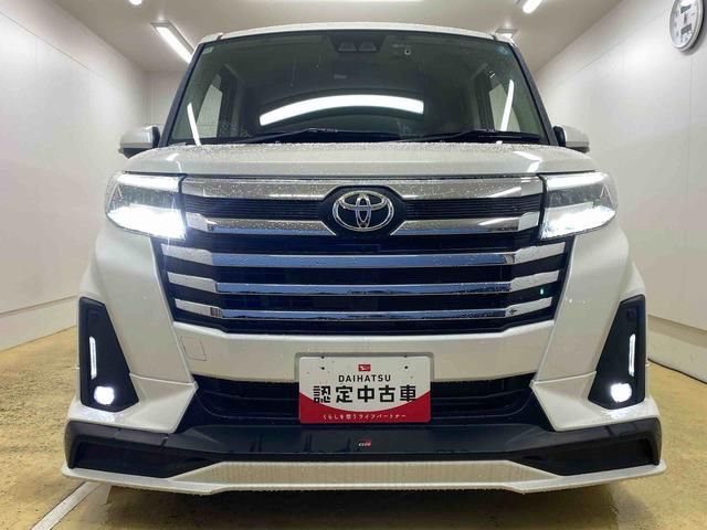 ルーミーカスタムG−T ディスプレイオーディオ 保証付きトリプルコーティング ドラレコ ETC バックカメラ(静岡県)の中古車