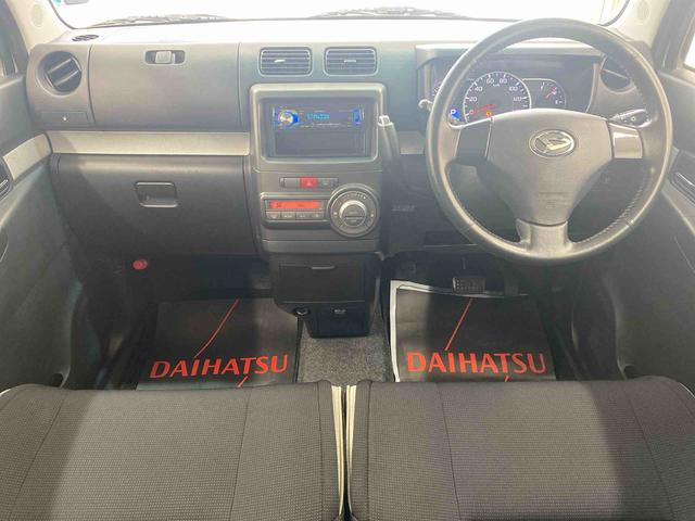 ムーヴコンテカスタム　ＲＳ　タイヤ新品　保証付きＣＤ（静岡県）の中古車