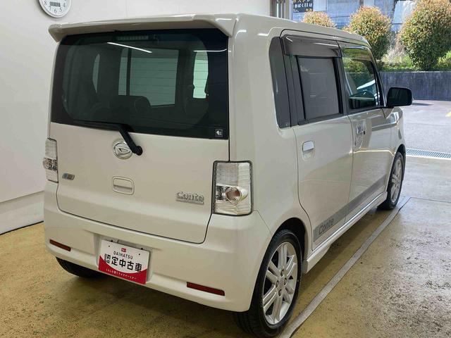 ムーヴコンテカスタム　ＲＳ　タイヤ新品　保証付きＣＤ（静岡県）の中古車