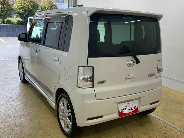 ムーヴコンテカスタム　ＲＳ　タイヤ新品　保証付きＣＤ（静岡県）の中古車