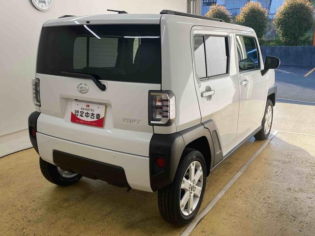 タフトＧ　アイドリングストップ　保証付き（静岡県）の中古車