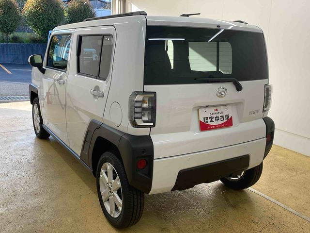 タフトＧ　アイドリングストップ　保証付き（静岡県）の中古車