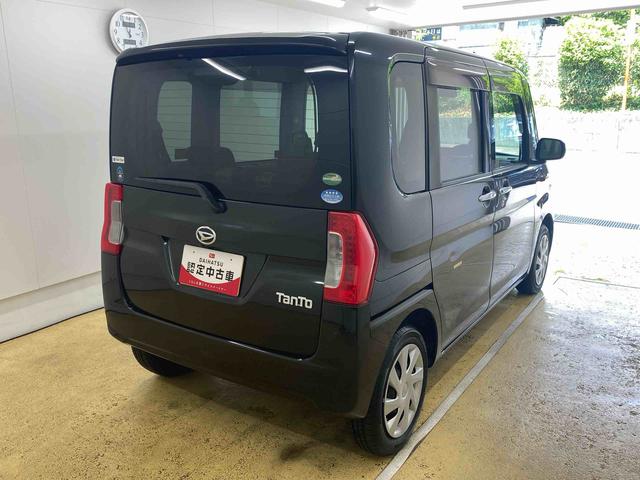タントＸ　ＳＡII　ナビ　保証付き右リアドア凹み　バックカメラ　喫煙車両（静岡県）の中古車
