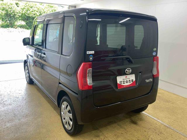 タントＸ　ＳＡII　ナビ　保証付き右リアドア凹み　バックカメラ　喫煙車両（静岡県）の中古車
