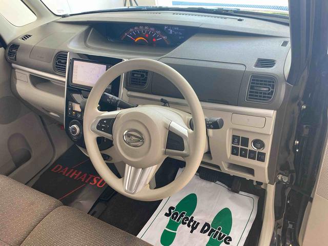 タントＸ　ＳＡII　ナビ　保証付き右リアドア凹み　バックカメラ　喫煙車両（静岡県）の中古車