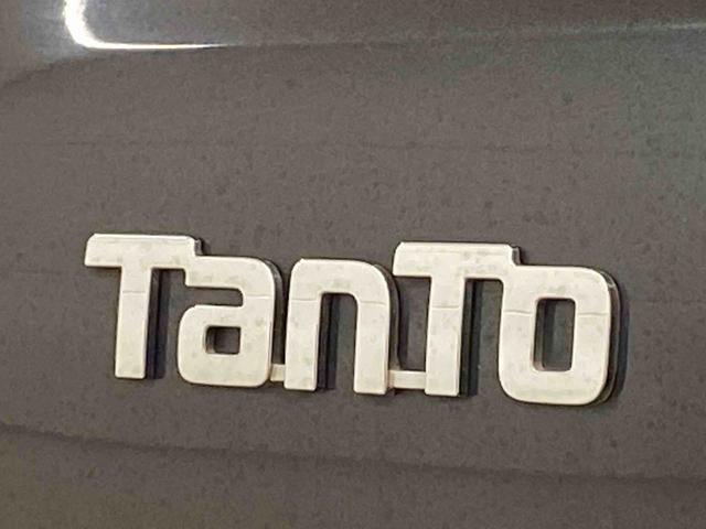 タントＸ　ＳＡII　ナビ　保証付き右リアドア凹み　バックカメラ　喫煙車両（静岡県）の中古車