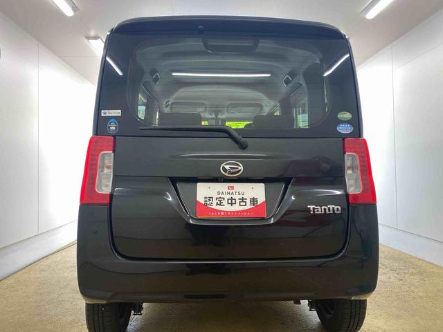 タントＸ　ＳＡII　ナビ　保証付き右リアドア凹み　バックカメラ　喫煙車両（静岡県）の中古車