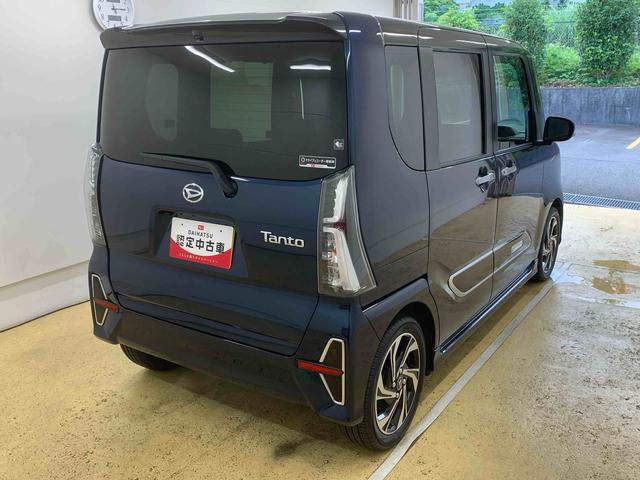 タントカスタムＲＳスタイルセレクション（静岡県）の中古車