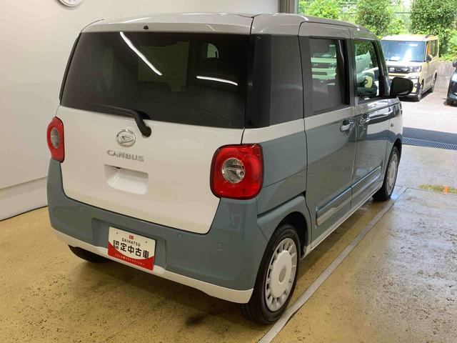 ムーヴキャンバスストライプスＧターボ（静岡県）の中古車