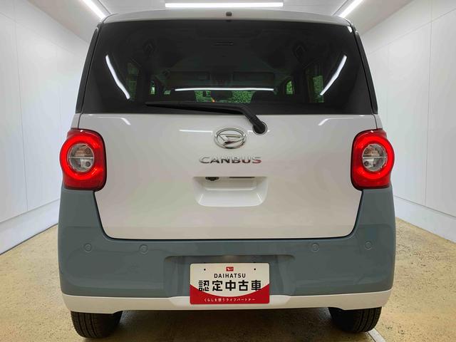 ムーヴキャンバスストライプスＧターボ（静岡県）の中古車