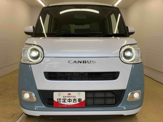 ムーヴキャンバスストライプスＧターボ（静岡県）の中古車