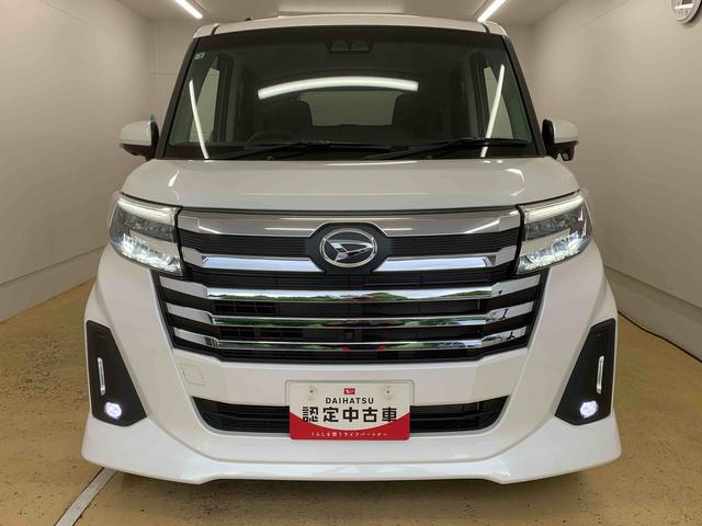 トールカスタムＧ　ターボ　ディスプレイオーディオ　保証付きドラレコ　ＥＴＣ　バックカメラ（静岡県）の中古車