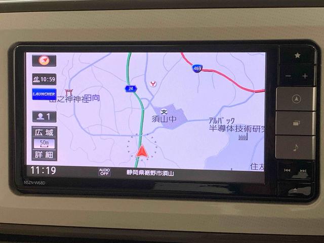 ムーヴキャンバスXリミテッドメイクアップ SAIII ナビ 保証付きバックカメラ(静岡県)の中古車