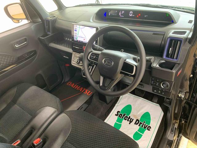タントカスタムＸスタイルセレクション　ナビ　保証付きドラレコ　バックカメラ（静岡県）の中古車