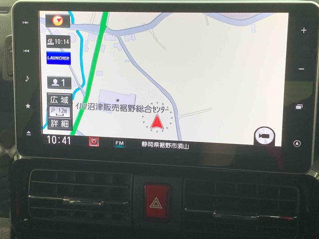 タントカスタムＸスタイルセレクション　ナビ　保証付きドラレコ　バックカメラ（静岡県）の中古車