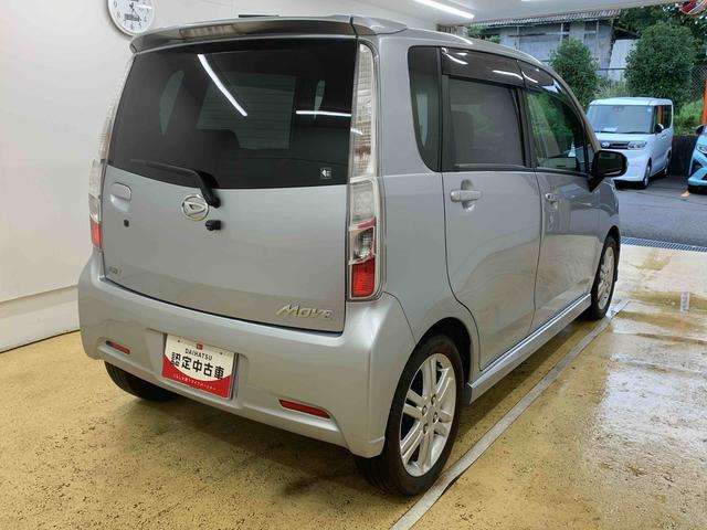 ムーヴカスタム　ＲＳ（静岡県）の中古車