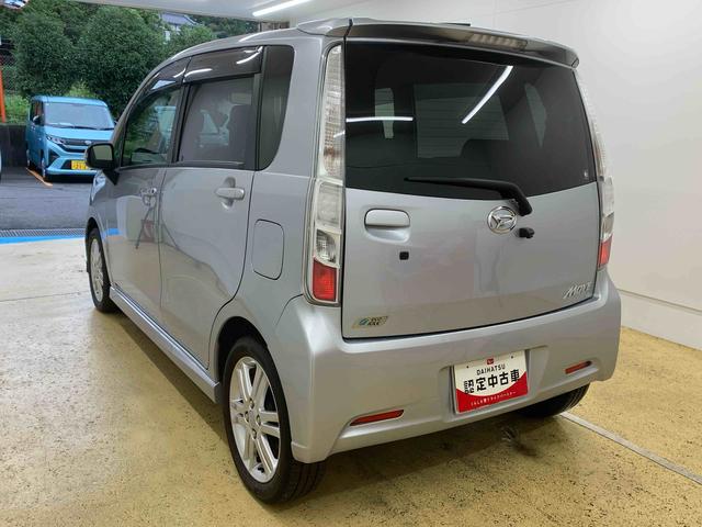 ムーヴカスタム　ＲＳ（静岡県）の中古車