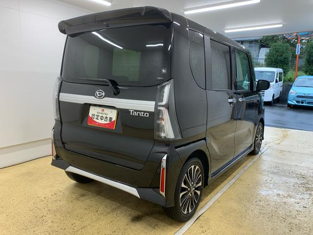 タントカスタムＲＳ（静岡県）の中古車