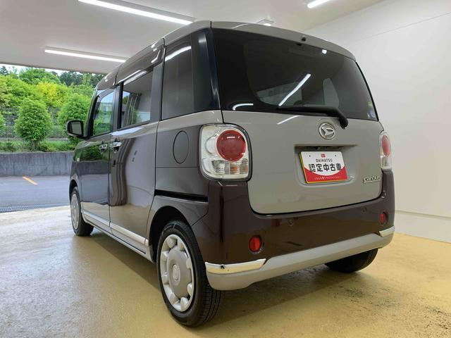 ムーヴキャンバスナビ　バックカメラ付き　保証付きＩナビ　バックカメラ（静岡県）の中古車