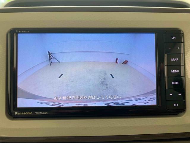 ムーヴキャンバスナビ　バックカメラ付き　保証付きＩナビ　バックカメラ（静岡県）の中古車