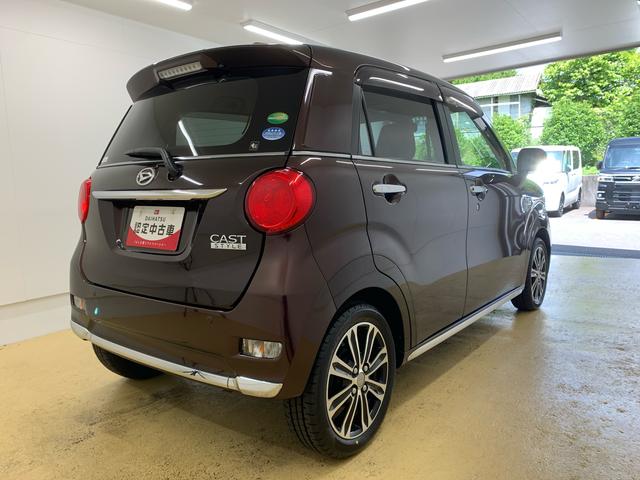 キャストスタイルＧ　ＳＡII　　タイヤ新品　保証付きＣＤ（静岡県）の中古車