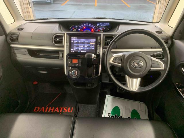 タントカスタムＲＳ　トップエディションＳＡII　保証付きＥＴＣ　バックカメラ　ナビ（静岡県）の中古車