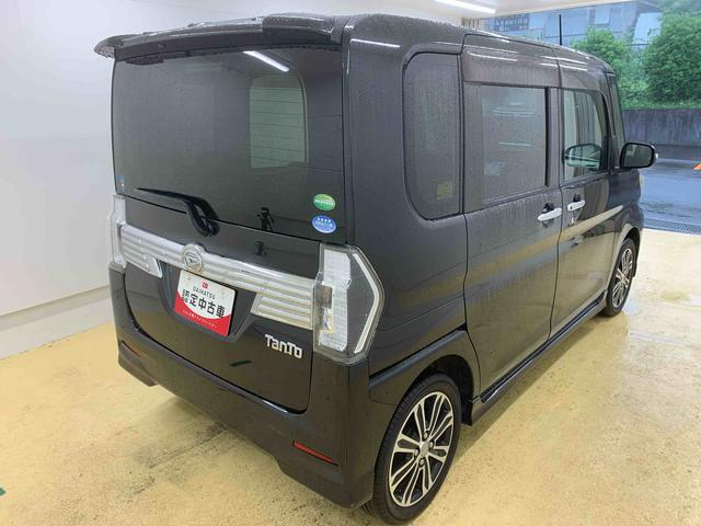 タントカスタムＲＳ　トップエディションＳＡII　保証付きＥＴＣ　バックカメラ　ナビ（静岡県）の中古車